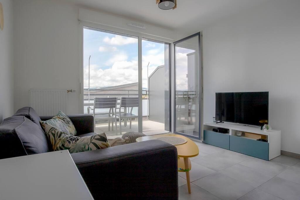 Le Nid Des Romains - T2 Neuf - Balcon - Vue Annecy Exterior photo