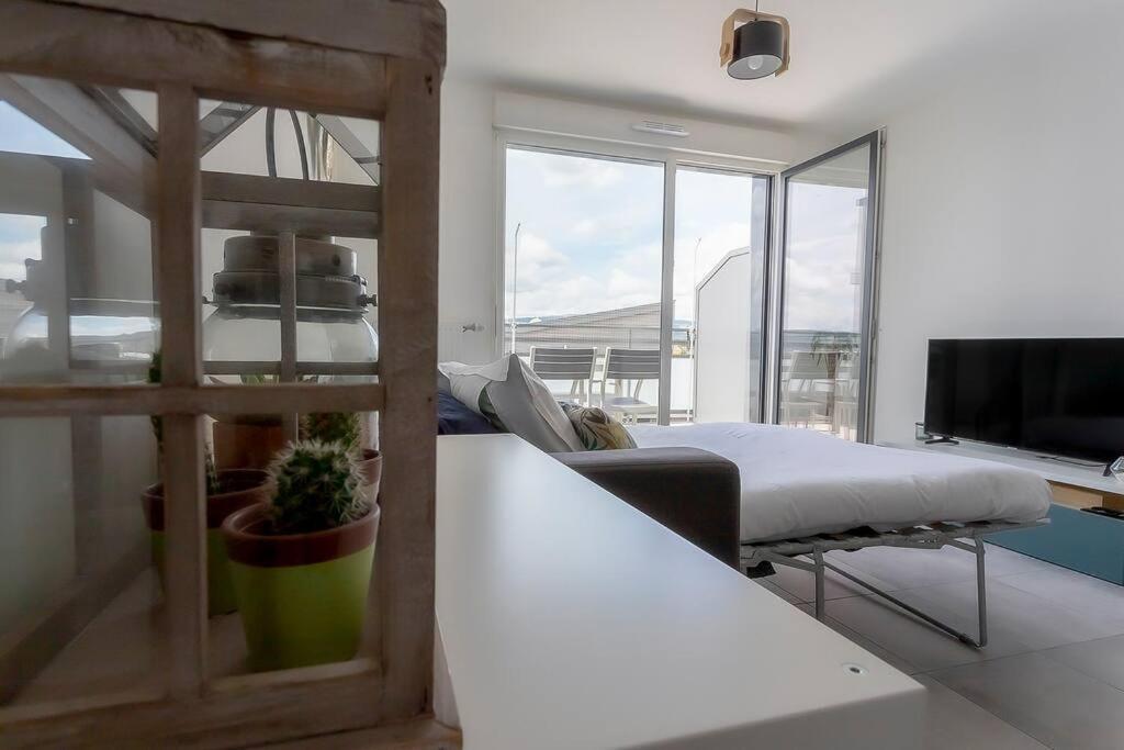 Le Nid Des Romains - T2 Neuf - Balcon - Vue Annecy Exterior photo