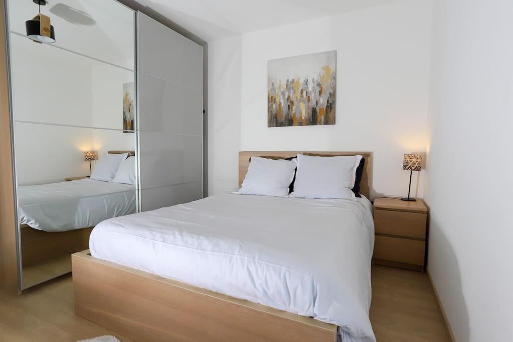 Le Nid Des Romains - T2 Neuf - Balcon - Vue Annecy Exterior photo